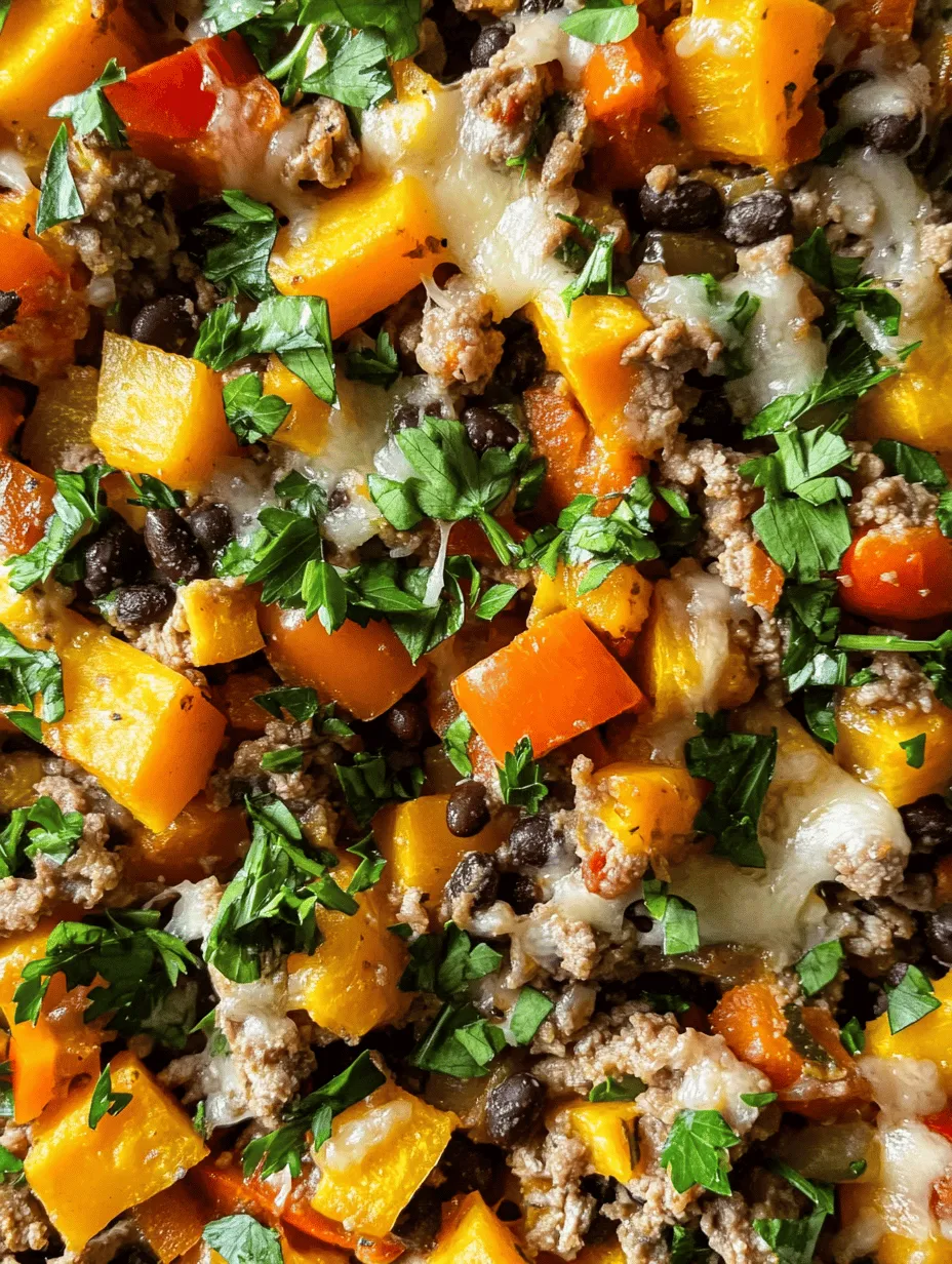In the realm of comforting and nutritious meals, the Ground Turkey Sweet Potato Casserole stands out as an exceptional dish that not only satisfies the palate but also nourishes the body. This casserole combines the lean protein of ground turkey with the natural sweetness of sweet potatoes, creating a harmonious blend of flavors and textures that is sure to appeal to both adults and children alike. Perfect for family dinners, this dish is not just a meal; it’s a heartwarming experience that brings everyone together around the table.