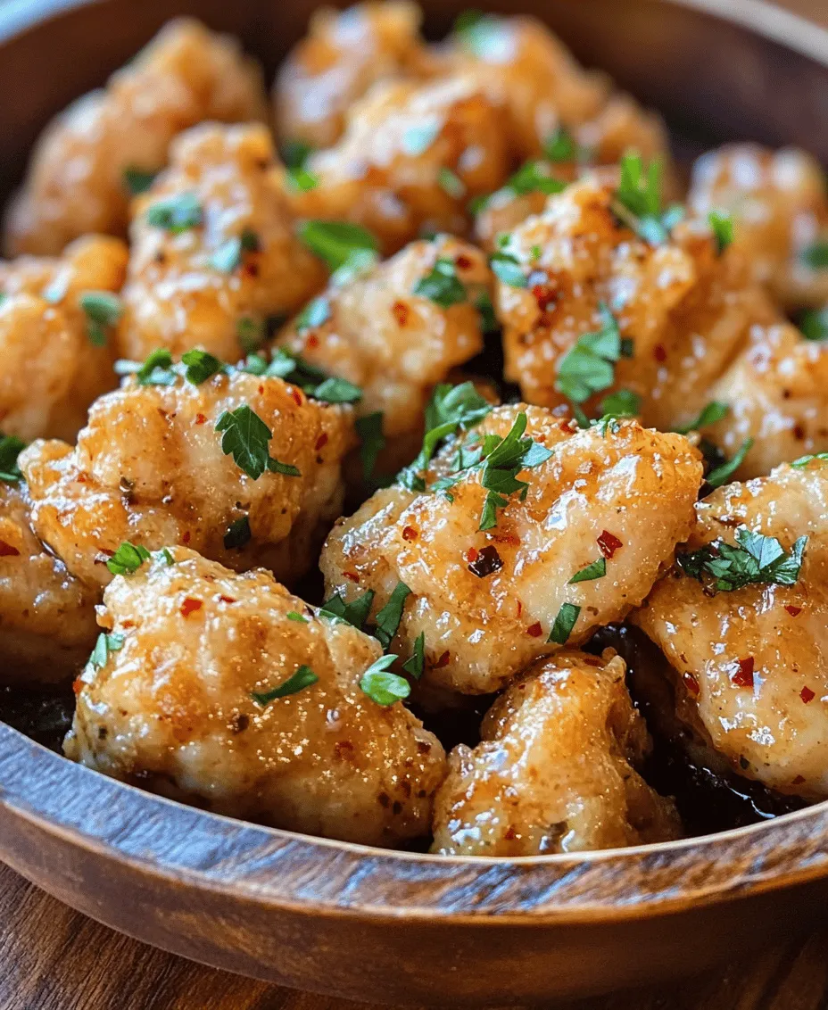 If you're looking for a quick and flavorful meal that can impress your family or guests, look no further than Sizzling Garlic Butter Chicken Bites. This tantalizing dish combines tender chicken pieces with a rich, buttery garlic sauce that bursts with flavor. Whether you're preparing a weeknight dinner, planning a gathering, or prepping meals for the week, these chicken bites are an irresistible choice for any occasion.
