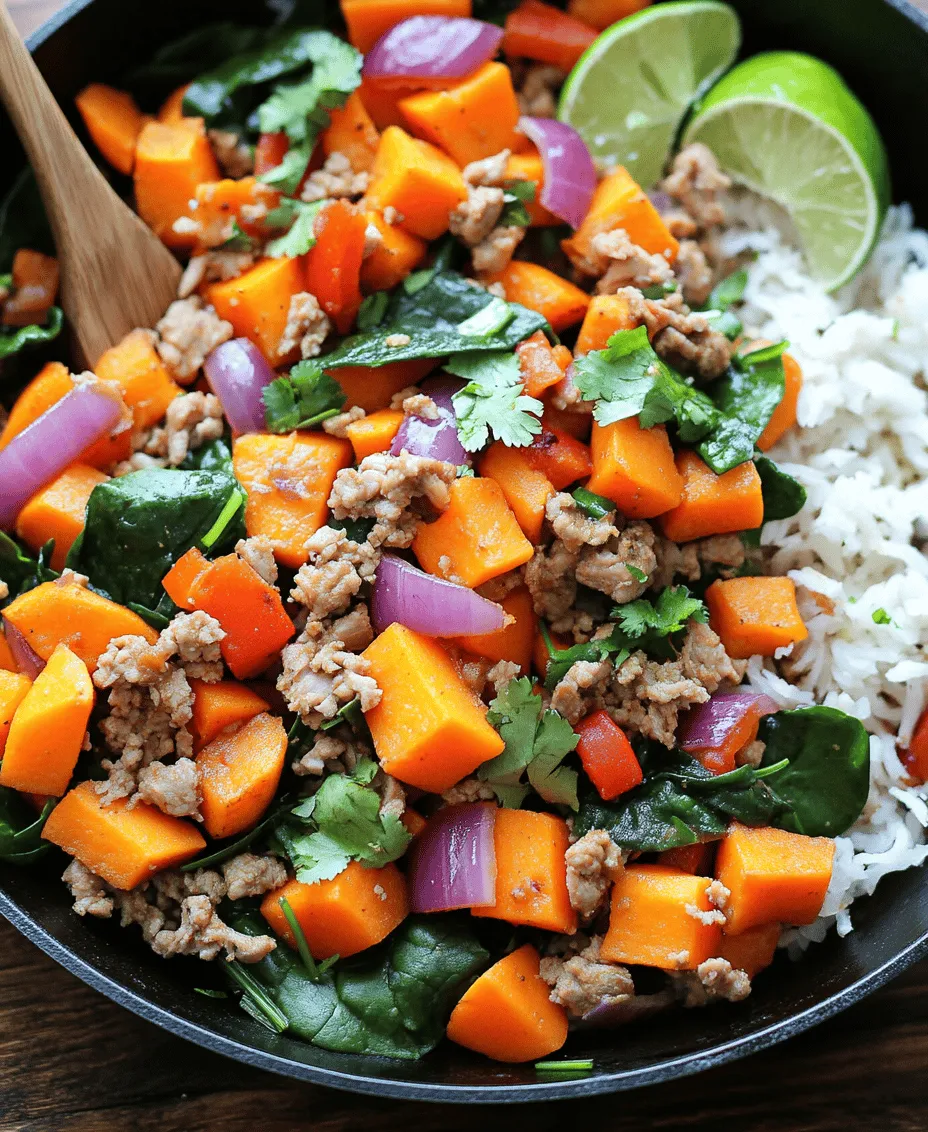 To create a delicious Ground Turkey Sweet Potato Skillet, we need to start with quality ingredients that not only enhance the flavor but also contribute to the overall healthiness of the dish.