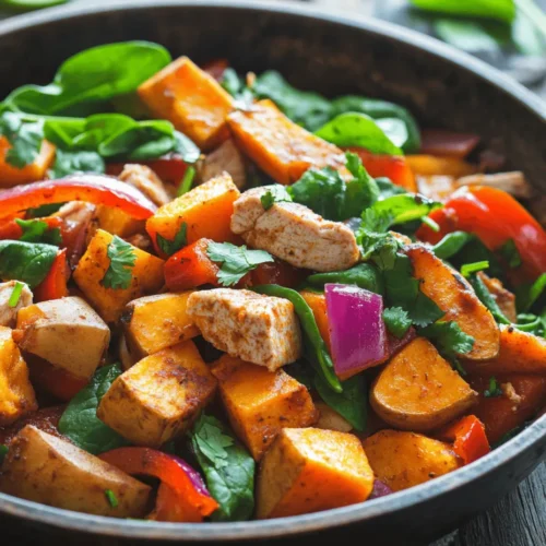 To create a delicious Ground Turkey Sweet Potato Skillet, we need to start with quality ingredients that not only enhance the flavor but also contribute to the overall healthiness of the dish.