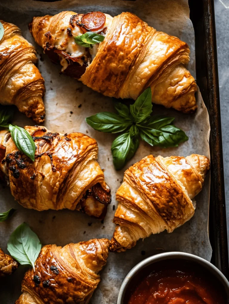 At the heart of the Mozzarella Pepperoni Croissant Rolls is the crescent roll dough. This pre-packaged dough is a game changer for home cooks, providing a light and flaky base that bakes to perfection. The dough is made from a mix of flour, butter, and yeast, which, when baked, creates a tender, airy texture that envelops the filling beautifully. It's the ease of use combined with the delightful outcome that makes crescent roll dough a staple in many kitchens.
