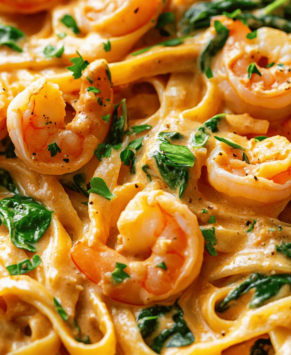 If you're in search of a dish that combines elegance with simplicity, look no further than Creamy Garlic Shrimp Pasta. This delightful meal has earned its place in the hearts of home cooks and food enthusiasts alike. It’s a perfect choice for a quick weeknight dinner, a romantic date night, or even a sophisticated dish to impress your guests at a dinner party. With its rich, creamy sauce enveloping perfectly cooked pasta, succulent shrimp, and a hint of freshness from spinach, every bite is a celebration of flavor.
