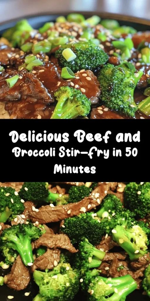 Bring the flavors of your favorite Chinese takeout to your kitchen with this sizzling Beef and Broccoli recipe! Tender flank steak and vibrant broccoli are marinated and stir-fried in a savory sauce featuring garlic, ginger, and a hint of sesame. Served over fluffy jasmine rice, this dish is perfect for a weeknight dinner or a special occasion. Easy to make and packed with flavor, you'll love the satisfying crunch and taste! Don't forget to garnish with sesame seeds and green onions for that extra touch!
