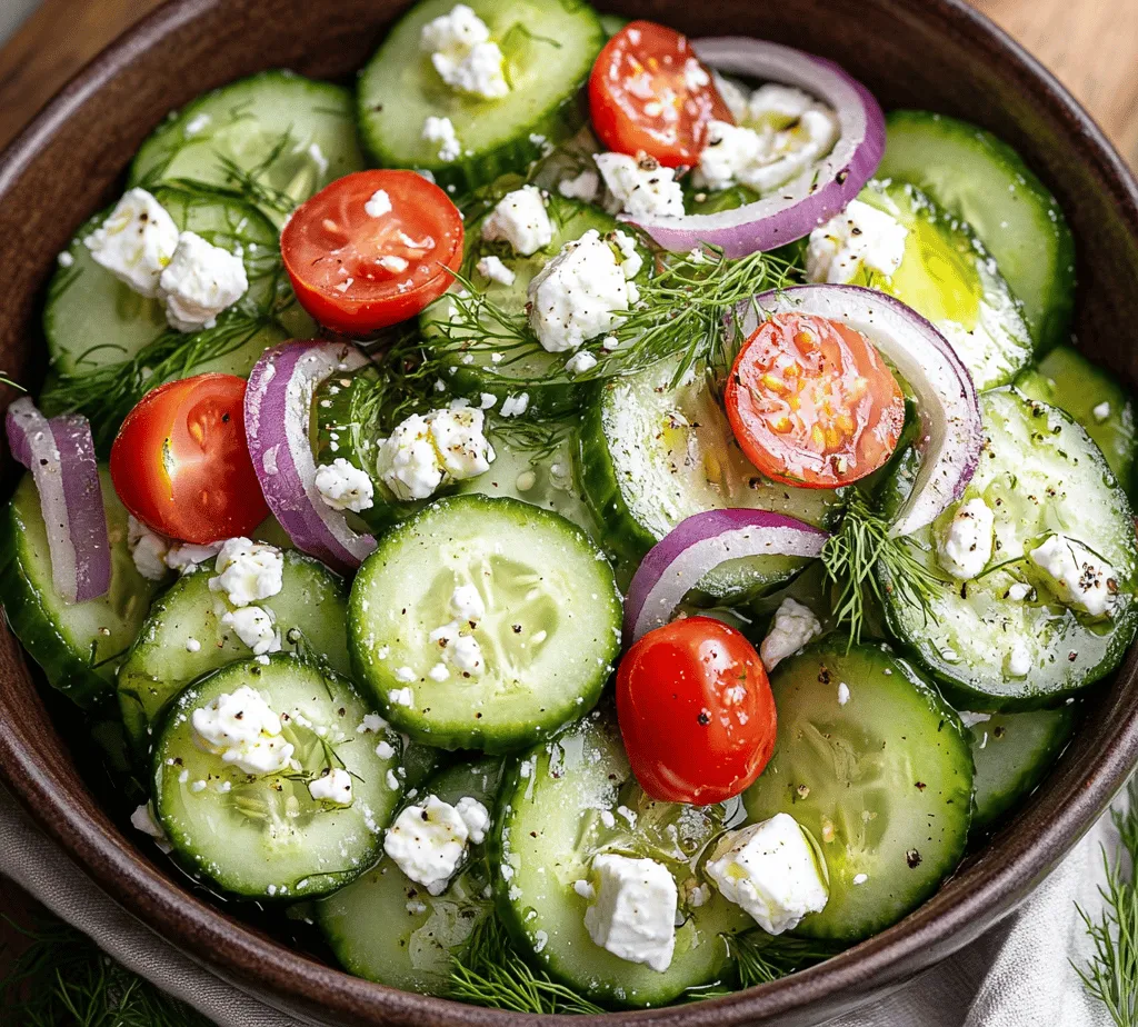 As the warm weather approaches, nothing feels quite as refreshing as a light and vibrant cucumber dill salad. This delightful dish is an ideal companion for summer barbecues, picnics, or simply as a quick, nutritious meal on a hot day. The crispness of cucumbers, combined with the aromatic flavor of fresh dill, creates a salad that is not only pleasing to the palate but also visually appealing.