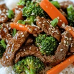 Wok-Tossed Beef and Broccoli Delight is a classic dish that embodies the essence of Asian cuisine. This dish has gained immense popularity not just in Asian countries, but globally, known for its perfect harmony of flavors and textures. It features tender slices of beef paired with vibrant broccoli florets, all bathed in a savory sauce that tantalizes the taste buds. The appeal of this dish lies in its ability to provide a quick and healthy meal solution, making it an excellent choice for busy weeknights or when entertaining guests.