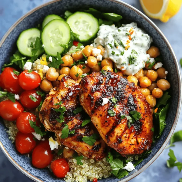 In the world of culinary delights, few dishes can match the vibrant and diverse flavors found in Honey Harissa Chicken Bowls. This remarkable recipe brings together the sweet and spicy notes of honey and harissa, creating a fusion that is both tantalizing and deeply satisfying. As we delve into this recipe, you’ll discover how the balance of these ingredients not only results in an unforgettable flavor profile but also contributes to a healthy and balanced meal that is perfect for any occasion.