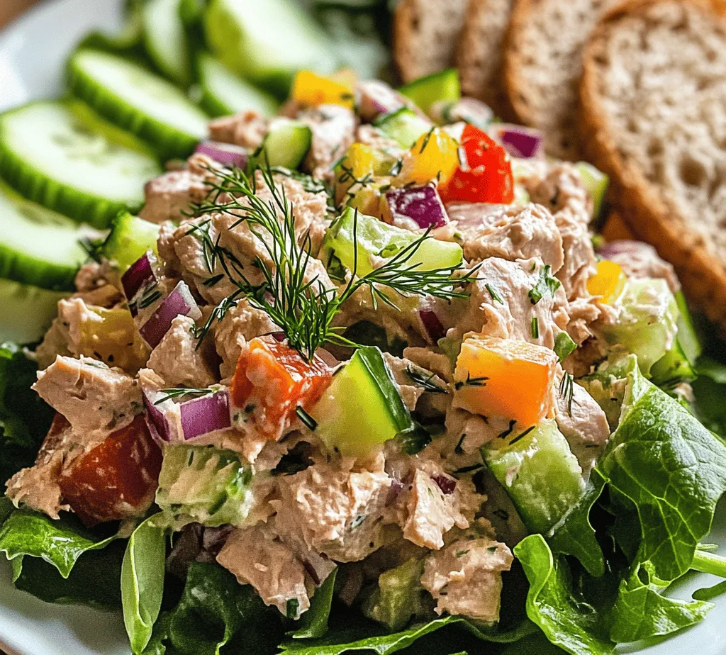 The allure of tuna salad lies not only in its taste but also in its incredible adaptability. It can be served on crisp lettuce leaves, sandwiched between slices of whole-grain bread, or accompanied by crunchy vegetable sticks. The simplicity of its preparation makes it an ideal choice for busy weeknights or spontaneous gatherings. As people increasingly seek healthy yet satisfying meal options, tuna salad continues to gain traction as a go-to dish in meal prep routines.