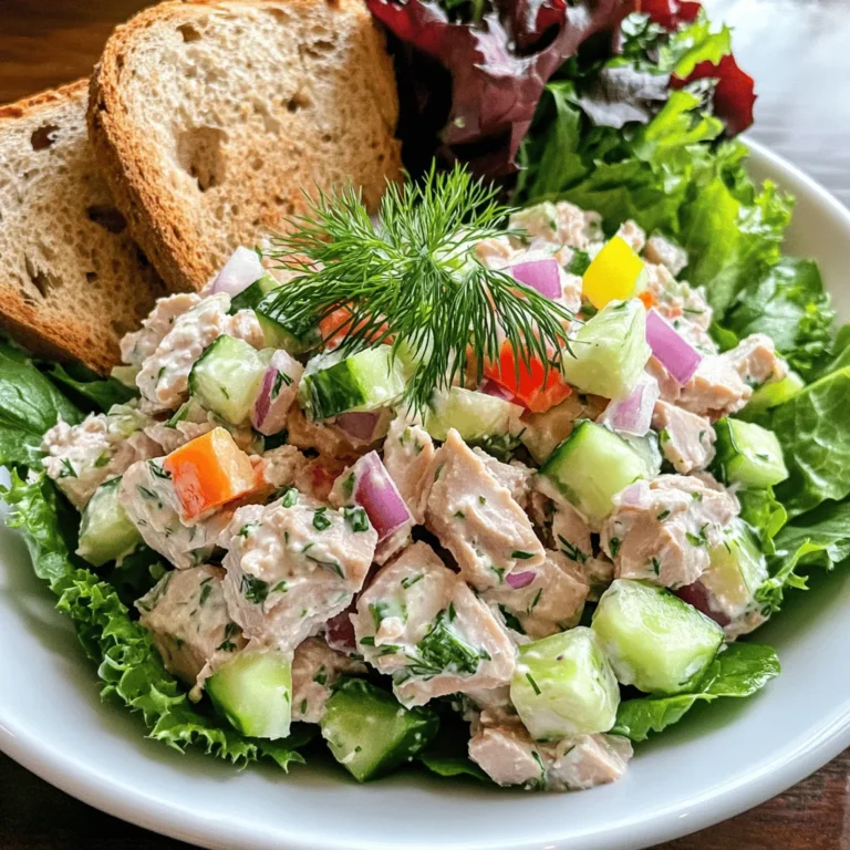 The allure of tuna salad lies not only in its taste but also in its incredible adaptability. It can be served on crisp lettuce leaves, sandwiched between slices of whole-grain bread, or accompanied by crunchy vegetable sticks. The simplicity of its preparation makes it an ideal choice for busy weeknights or spontaneous gatherings. As people increasingly seek healthy yet satisfying meal options, tuna salad continues to gain traction as a go-to dish in meal prep routines.