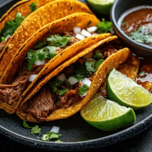 Birria tacos have taken the culinary world by storm, captivating food lovers with their rich flavors and comforting essence. Originating from the vibrant culture of Mexico, these tacos are not just a meal; they are an experience that combines tradition, family, and the warmth of home-cooked comfort food. The rising popularity of birria tacos, particularly in North America, has made them a staple in food trucks and restaurants, where eager diners flock to savor their unique taste.