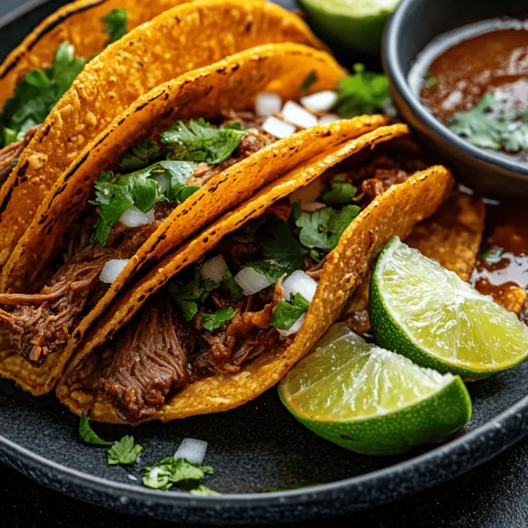 Birria tacos have taken the culinary world by storm, captivating food lovers with their rich flavors and comforting essence. Originating from the vibrant culture of Mexico, these tacos are not just a meal; they are an experience that combines tradition, family, and the warmth of home-cooked comfort food. The rising popularity of birria tacos, particularly in North America, has made them a staple in food trucks and restaurants, where eager diners flock to savor their unique taste.