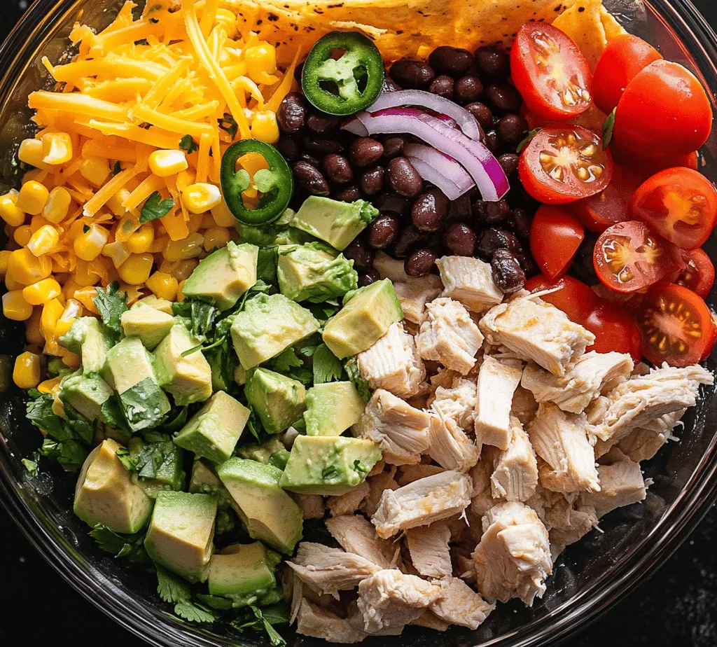 Welcome to the vibrant and flavorful world of Tex-Mex cuisine, where every dish tells a story through its bold flavors and fresh ingredients. Among the many culinary delights this genre offers, the Tex-Mex Chopped Chicken Salad stands out as a quintessential representation of the cuisine’s vibrant spirit. This salad is not just a simple mix of greens; it’s a colorful celebration of taste and nutrition that can easily transition from a light lunch to a hearty dinner.