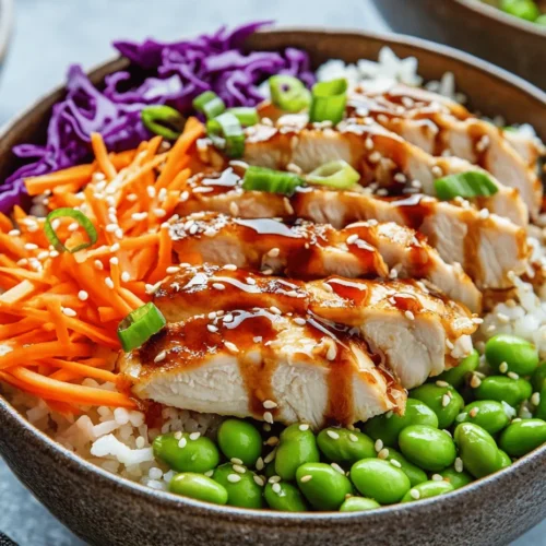 If you're seeking a meal that combines vibrancy, nutrition, and a touch of spice, look no further than Bang Bang Chicken Bowls. This dish is a delightful amalgamation of succulent chicken, colorful vegetables, and a creamy, spicy sauce that can cater to a variety of palates. Originating from Asian culinary traditions, Bang Bang Chicken has evolved into a beloved dish that enchants food lovers with its unique flavor profile and appealing presentation. Whether you're cooking for yourself, family, or a gathering of friends, Bang Bang Chicken Bowls provide a satisfying and customizable dining experience.