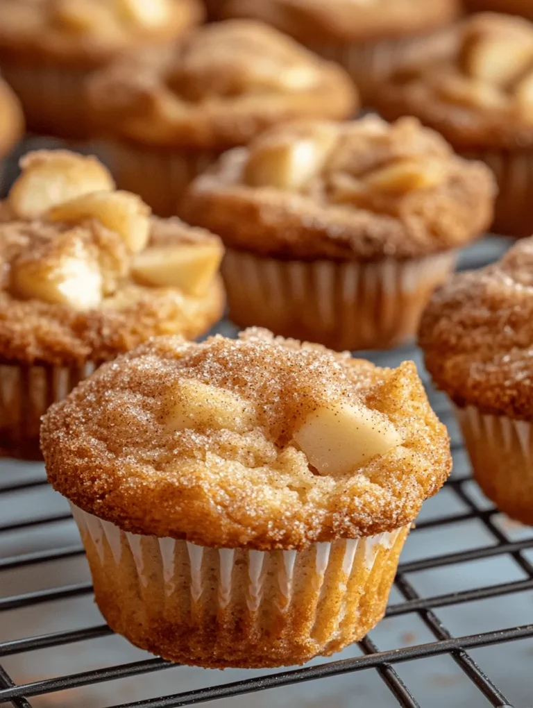 In the world of baked goods, few treats are as comforting and delightful as freshly baked muffins. Among the myriad of flavors, apple cinnamon muffins stand out for their warm, inviting aroma and delicious taste. The combination of sweet, juicy apples and fragrant cinnamon evokes memories of cozy autumn mornings and family gatherings. Whether you’re enjoying them for breakfast, as a snack, or as a dessert, these muffins are a versatile treat that can brighten any day.
