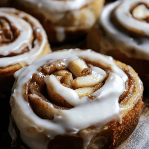 There's something undeniably comforting about the aroma of freshly baked apple cinnamon rolls wafting through the kitchen. Homemade apple cinnamon rolls are more than just a delightful treat; they are a warm embrace, a nostalgic reminder of cozy mornings and festive gatherings. The combination of tender dough, spiced apples, and a luscious cream cheese frosting creates a symphony of flavors that tantalizes the taste buds. Whether you're looking for a scrumptious breakfast option, a sweet dessert for a gathering, or simply an indulgent afternoon snack, these apple cinnamon rolls check all the boxes.