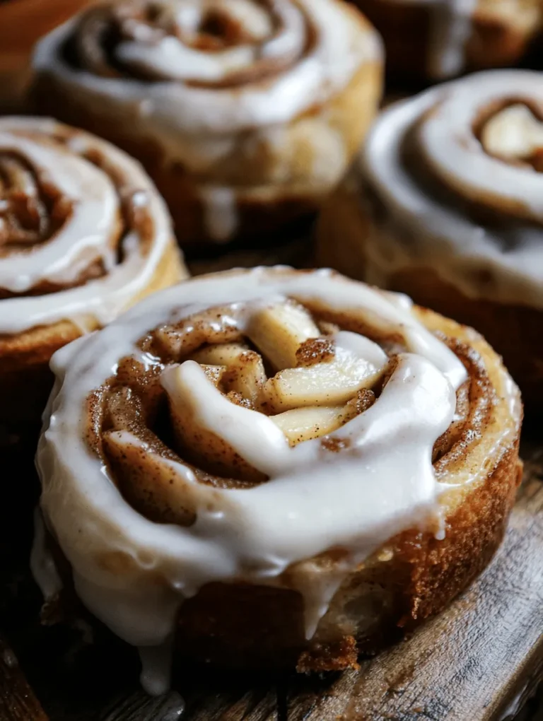 There's something undeniably comforting about the aroma of freshly baked apple cinnamon rolls wafting through the kitchen. Homemade apple cinnamon rolls are more than just a delightful treat; they are a warm embrace, a nostalgic reminder of cozy mornings and festive gatherings. The combination of tender dough, spiced apples, and a luscious cream cheese frosting creates a symphony of flavors that tantalizes the taste buds. Whether you're looking for a scrumptious breakfast option, a sweet dessert for a gathering, or simply an indulgent afternoon snack, these apple cinnamon rolls check all the boxes.