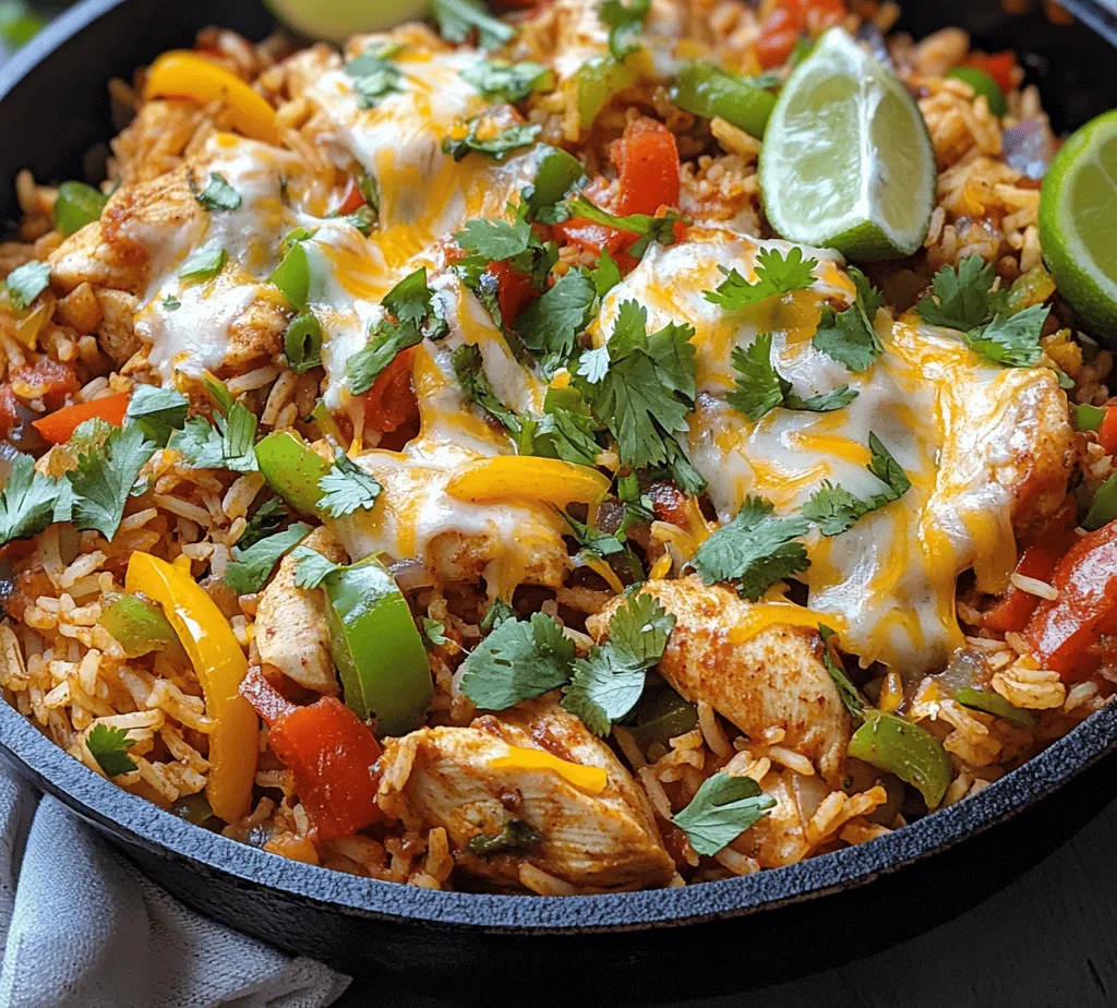 In the realm of quick and satisfying meals, few dishes manage to capture the essence of comfort and flavor quite like the Chicken and Rice Taco Skillet. This delightful one-pan wonder is not only easy to prepare but also delivers a punch of bold taco flavors that will leave your taste buds dancing. Perfect for busy weeknights, this recipe simplifies dinner prep by allowing you to create a hearty, flavorful meal without the hassle of multiple pots and pans.