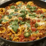 If you're on the lookout for a dish that perfectly blends the comforting essence of Italian cuisine with the bold flavors of Mexican fare, look no further than Cheesy Beef Enchilada Tortellini. This innovative recipe marries two beloved culinary traditions, providing a delightful experience that's both satisfying and rich in flavor. In today's fast-paced world, where time is often of the essence, a quick yet flavorful meal can make all the difference—especially for families and busy individuals juggling a multitude of responsibilities.