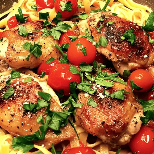 If you're on the lookout for a delicious and satisfying meal that's as easy to prepare as it is delightful to eat, look no further than Cowboy Butter Chicken Linguine. This dish brings together succulent chicken, a creamy buttery sauce, and perfectly cooked linguine, creating a heartwarming meal that’s perfect for families or gatherings. The appeal of Cowboy Butter Chicken Linguine lies not only in its mouthwatering taste but also in its quick preparation, making it accessible for home cooks of all skill levels. Whether you're a busy parent trying to whip up dinner after a long day or a novice in the kitchen wanting to impress your guests, this recipe is sure to become a go-to favorite.