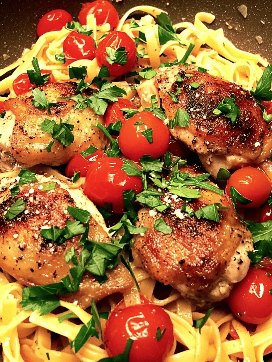 If you're on the lookout for a delicious and satisfying meal that's as easy to prepare as it is delightful to eat, look no further than Cowboy Butter Chicken Linguine. This dish brings together succulent chicken, a creamy buttery sauce, and perfectly cooked linguine, creating a heartwarming meal that’s perfect for families or gatherings. The appeal of Cowboy Butter Chicken Linguine lies not only in its mouthwatering taste but also in its quick preparation, making it accessible for home cooks of all skill levels. Whether you're a busy parent trying to whip up dinner after a long day or a novice in the kitchen wanting to impress your guests, this recipe is sure to become a go-to favorite.