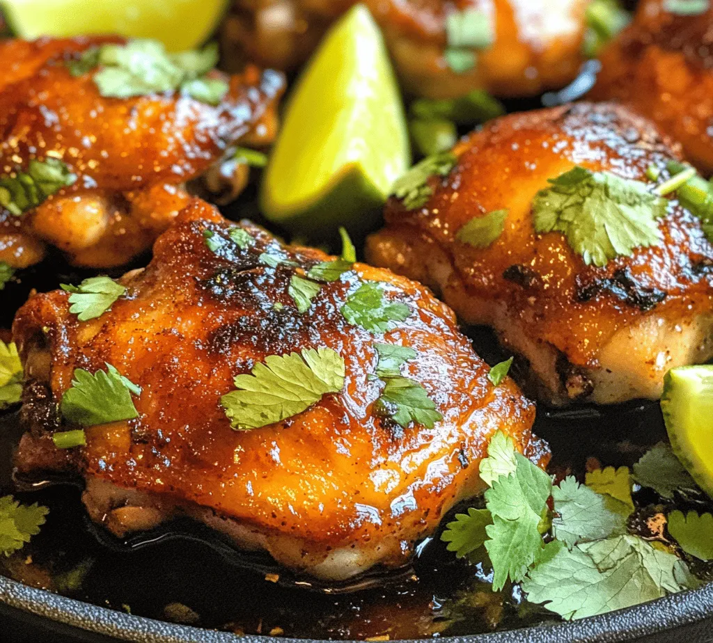 In the realm of vibrant and flavorful dishes, Spicy Honey-Lime Chicken stands out as a delightful option that beautifully balances sweet and spicy elements. This dish is not only perfect for family dinners but also shines at gatherings and makes for an excellent meal prep option throughout the week. The ease of preparation combined with the use of common ingredients makes it a go-to recipe for both novice cooks and seasoned chefs alike.
