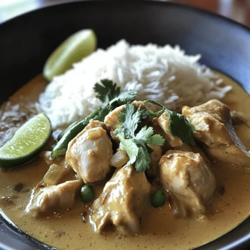 Kuku Paka Delight is more than just a meal; it’s an experience that captivates the senses and transports you to the lush landscapes of East Africa. This aromatic dish masterfully combines the creamy richness of coconut milk with a symphony of spices, creating a culinary delight that is both comforting and exotic. For food enthusiasts searching for unique flavors, Kuku Paka offers a wonderful balance of warmth and depth, making it an ideal choice for any occasion—whether it's a simple weeknight dinner or a festive gathering with friends and family.