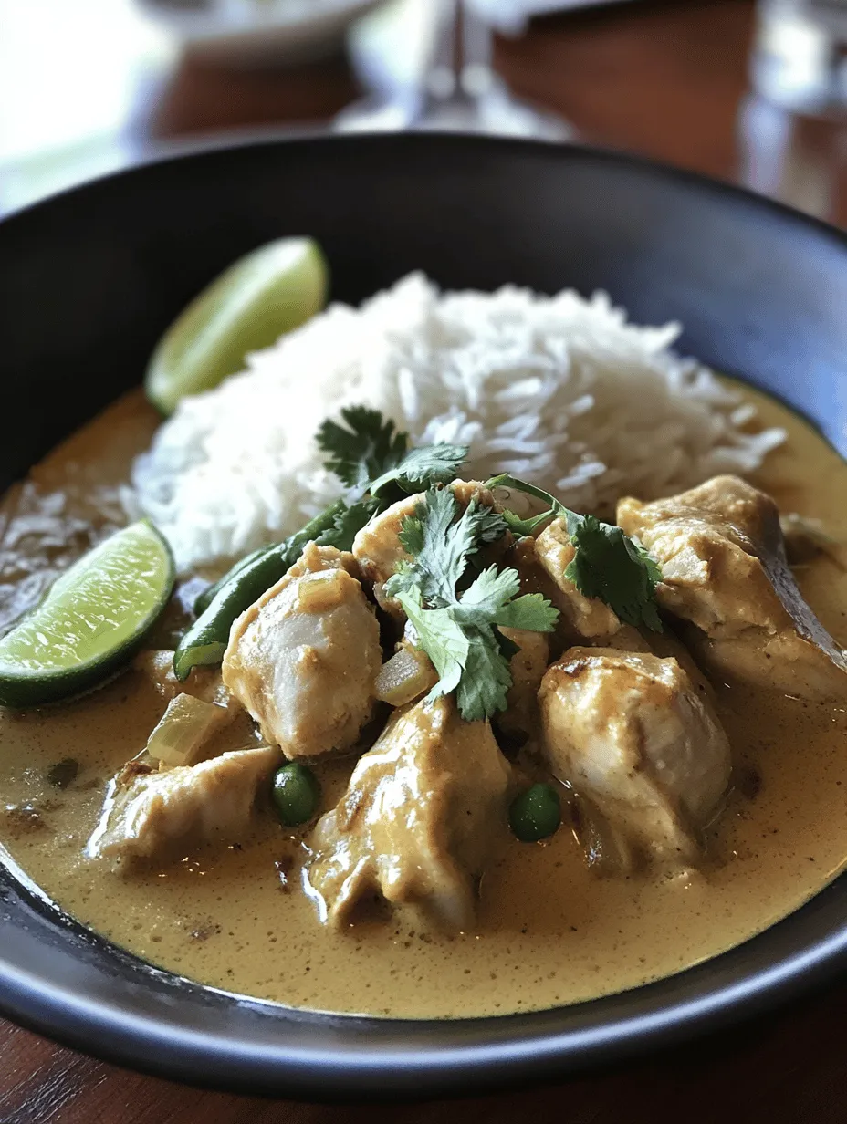 Kuku Paka Delight is more than just a meal; it’s an experience that captivates the senses and transports you to the lush landscapes of East Africa. This aromatic dish masterfully combines the creamy richness of coconut milk with a symphony of spices, creating a culinary delight that is both comforting and exotic. For food enthusiasts searching for unique flavors, Kuku Paka offers a wonderful balance of warmth and depth, making it an ideal choice for any occasion—whether it's a simple weeknight dinner or a festive gathering with friends and family.