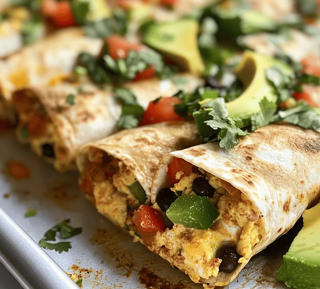 A healthy breakfast is often regarded as the most important meal of the day, setting the tone for our energy levels, concentration, and metabolism. Research shows that consuming a nutritious breakfast can enhance cognitive function, improve mood, and even contribute to better weight management. In this fast-paced world, finding a breakfast option that is both nutritious and convenient can be a challenge. Enter the Macro-Friendly, High Protein Sheet Pan Breakfast Burritos—a perfect solution for those looking to fuel their mornings with a balanced meal without spending excessive time in the kitchen.
