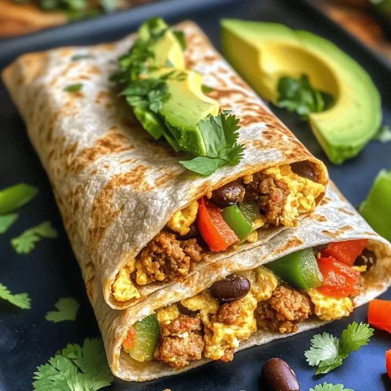 A healthy breakfast is often regarded as the most important meal of the day, setting the tone for our energy levels, concentration, and metabolism. Research shows that consuming a nutritious breakfast can enhance cognitive function, improve mood, and even contribute to better weight management. In this fast-paced world, finding a breakfast option that is both nutritious and convenient can be a challenge. Enter the Macro-Friendly, High Protein Sheet Pan Breakfast Burritos—a perfect solution for those looking to fuel their mornings with a balanced meal without spending excessive time in the kitchen.