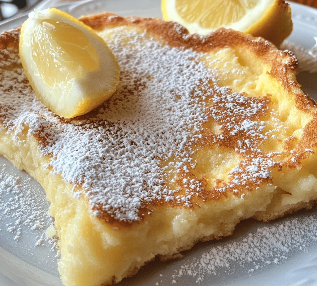 Imagine a pancake that rises high and puffs up in the oven, transforming into a golden, airy delight that looks as impressive as it tastes. This is the magic of the Fluffy Baked German Pancake, a dish that marries the comforting nature of traditional pancakes with the elegance of a soufflé. Unlike regular pancakes, which are cooked one by one on a skillet, German pancakes are baked in a single pan, allowing them to rise dramatically and develop a soft, custard-like texture.