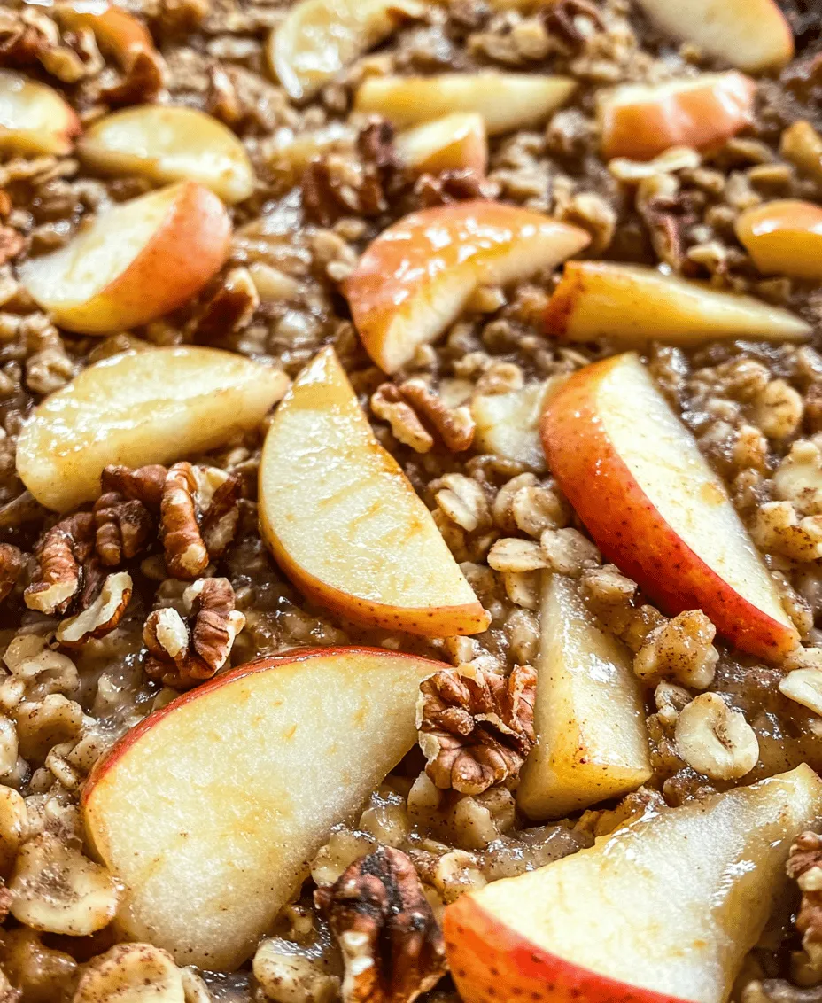 In today’s fast-paced world, starting your day with a nutritious breakfast can set a positive tone for the hours ahead. A healthy breakfast not only fuels your body but also enhances your mood and productivity. Among the myriad of options available, the Irresistible Healthy Apple Oatmeal Breakfast Bake stands out as a delicious, wholesome choice that caters to both taste and nutrition. This delightful dish combines the comforting flavors of baked oats with the natural sweetness of apples, making it a breakfast option that everyone will love.
