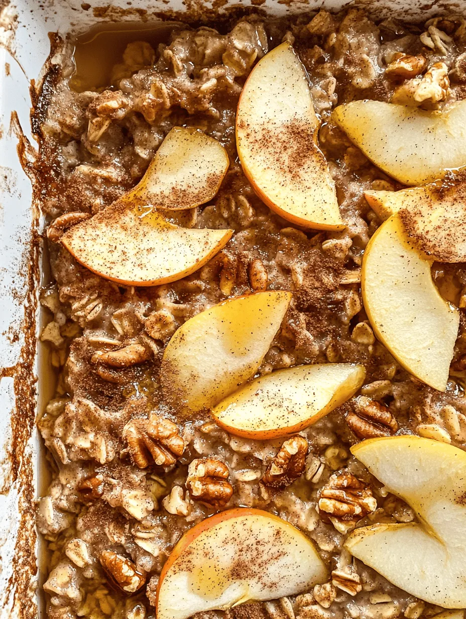 In today’s fast-paced world, starting your day with a nutritious breakfast can set a positive tone for the hours ahead. A healthy breakfast not only fuels your body but also enhances your mood and productivity. Among the myriad of options available, the Irresistible Healthy Apple Oatmeal Breakfast Bake stands out as a delicious, wholesome choice that caters to both taste and nutrition. This delightful dish combines the comforting flavors of baked oats with the natural sweetness of apples, making it a breakfast option that everyone will love.