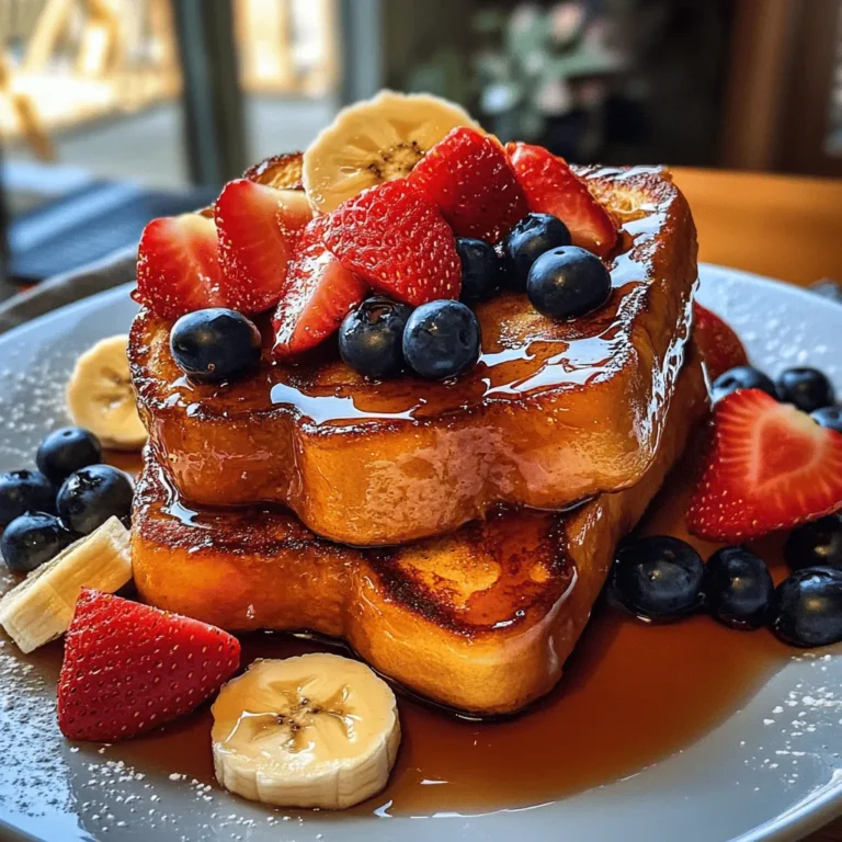 French toast is a breakfast classic that has earned its place in kitchens around the world. This beloved dish, known for its golden-brown exterior and soft, custardy interior, is a go-to choice for many families, especially on leisurely mornings. But what if we could elevate this simple dish to a whole new level? Enter caramelized French toast—a delightful twist that adds a rich layer of flavor and texture, making every bite an indulgent experience.