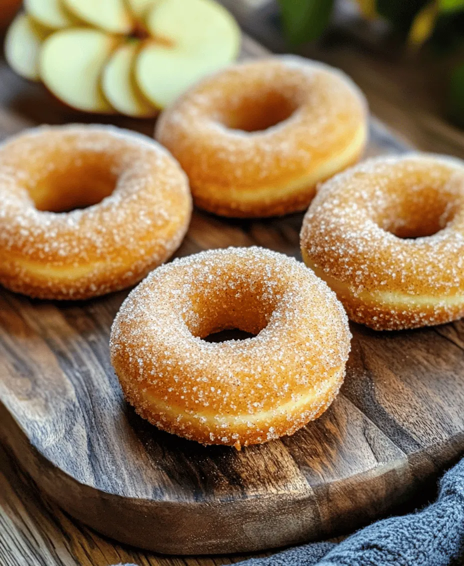 As the leaves turn crisp and fall settles in, there's nothing quite like the comforting aroma of freshly baked apple cider donuts wafting through the kitchen. These delightful treats have become synonymous with the autumn season, capturing the essence of harvest festivals and cozy gatherings. With their soft, cake-like texture and a unique blend of warm spices, apple cider donuts are not just a seasonal indulgence; they are a comforting experience that evokes nostalgia and warmth.