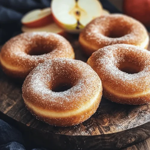 As the leaves turn crisp and fall settles in, there's nothing quite like the comforting aroma of freshly baked apple cider donuts wafting through the kitchen. These delightful treats have become synonymous with the autumn season, capturing the essence of harvest festivals and cozy gatherings. With their soft, cake-like texture and a unique blend of warm spices, apple cider donuts are not just a seasonal indulgence; they are a comforting experience that evokes nostalgia and warmth.