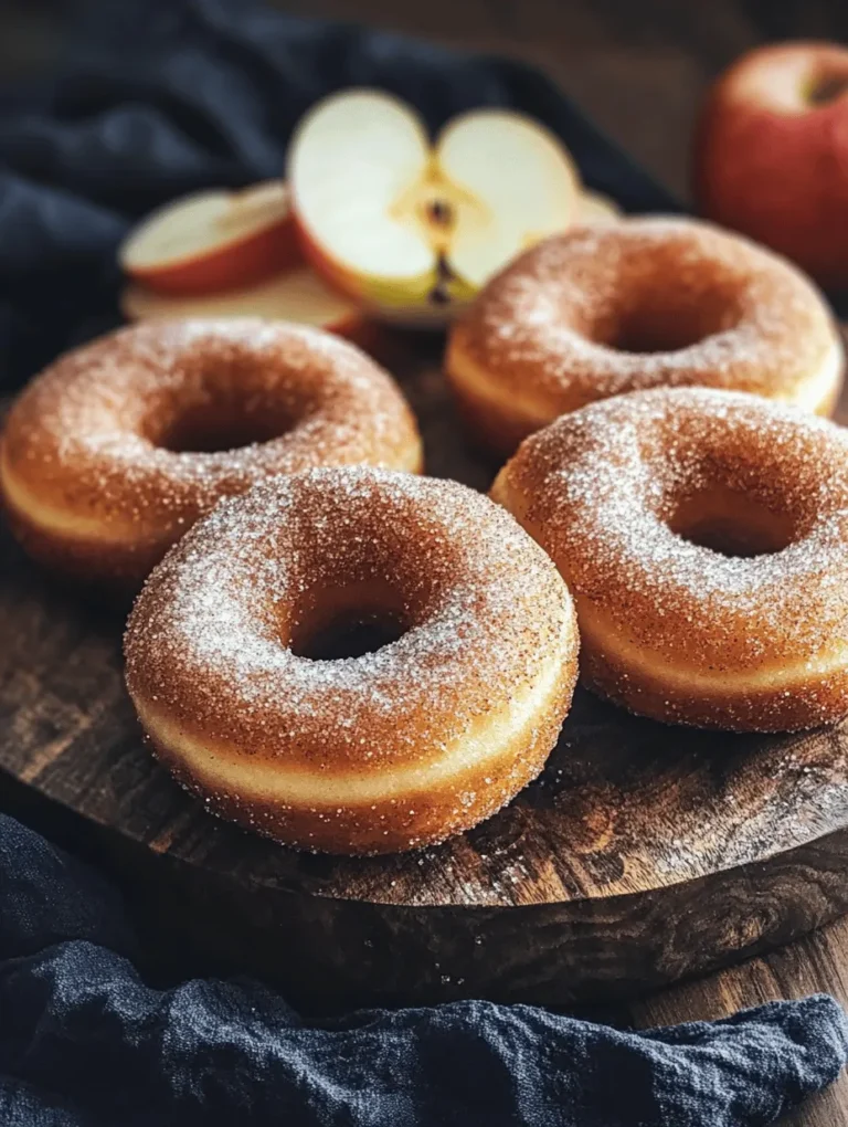As the leaves turn crisp and fall settles in, there's nothing quite like the comforting aroma of freshly baked apple cider donuts wafting through the kitchen. These delightful treats have become synonymous with the autumn season, capturing the essence of harvest festivals and cozy gatherings. With their soft, cake-like texture and a unique blend of warm spices, apple cider donuts are not just a seasonal indulgence; they are a comforting experience that evokes nostalgia and warmth.