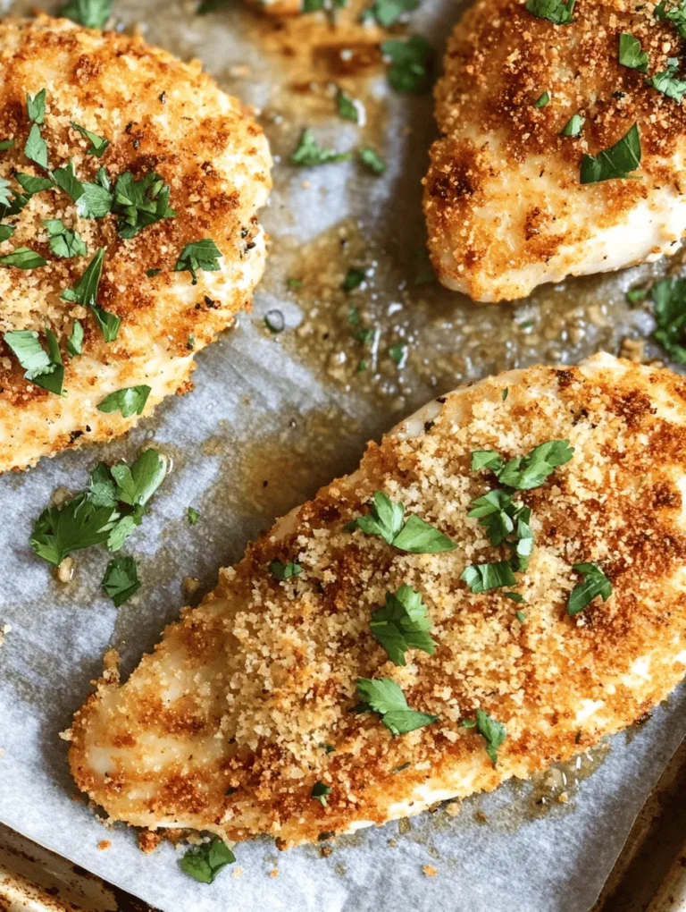 To create the best Longhorn Parmesan Crusted Chicken, it’s essential to understand the key ingredients that contribute to its outstanding flavor and texture. Each component plays a vital role in the overall success of the dish, ensuring that every bite is bursting with taste and satisfaction.