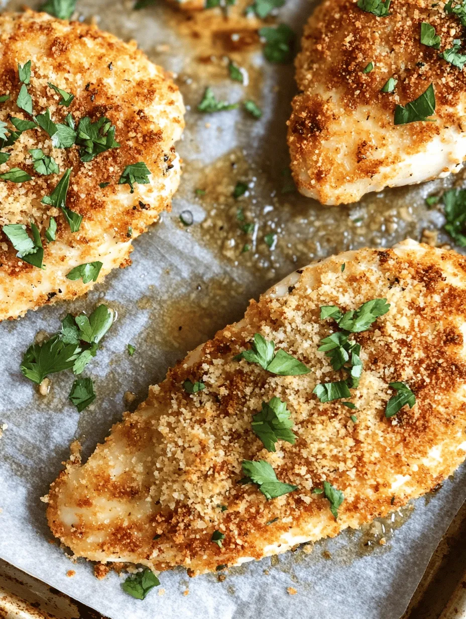 To create the best Longhorn Parmesan Crusted Chicken, it’s essential to understand the key ingredients that contribute to its outstanding flavor and texture. Each component plays a vital role in the overall success of the dish, ensuring that every bite is bursting with taste and satisfaction.
