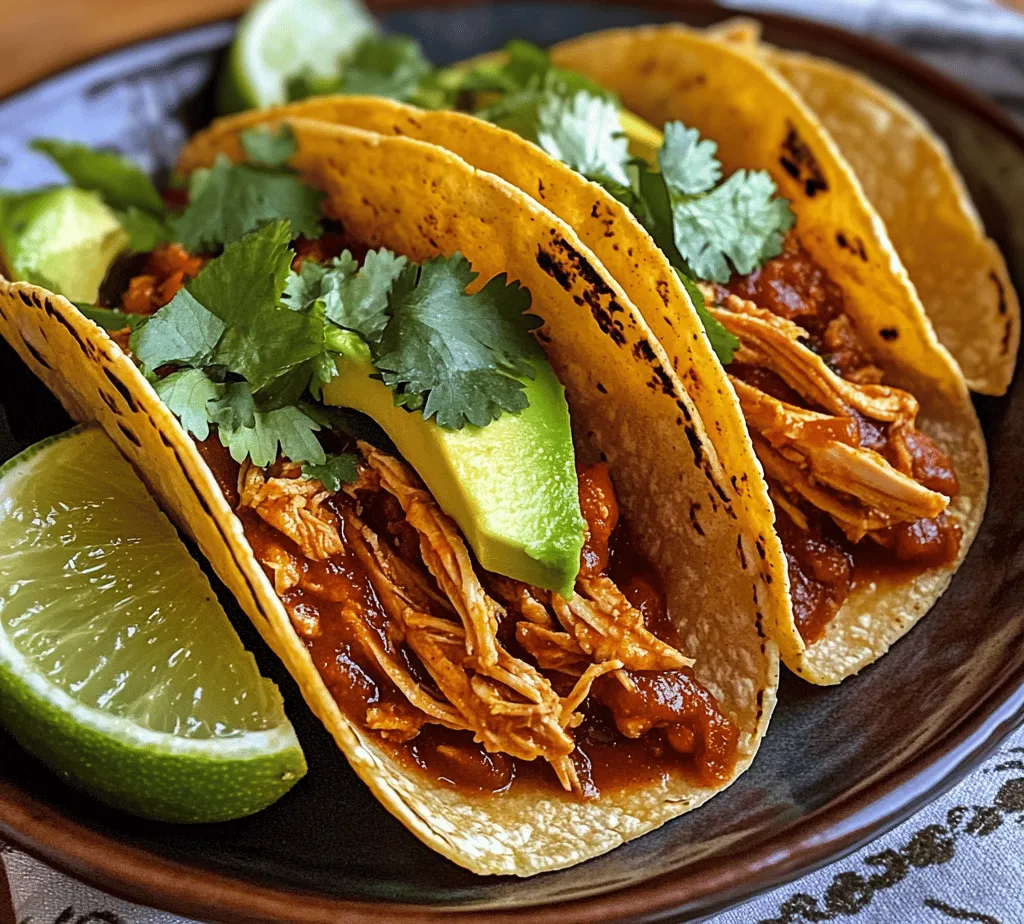 Welcome to the delicious world of Chicken Tinga Tacos! This dish, bursting with flavor and tradition, has captured the hearts and taste buds of food lovers across the globe. Originating from the vibrant region of Puebla, Mexico, Chicken Tinga exemplifies the rich culinary heritage of the country, where every meal tells a story. With its tender, shredded chicken enveloped in a smoky, spicy sauce, Chicken Tinga Tacos are not just a meal; they are an experience that brings people together.