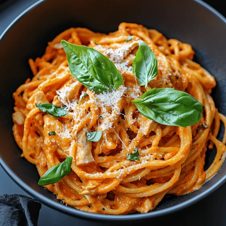 In recent years, the culinary world has witnessed a notable shift towards high-protein meals as individuals increasingly recognize the myriad benefits that protein brings to their diets. A diet rich in protein is essential for muscle repair, satiety, and overall health, making it a cornerstone of many fitness and wellness routines. Among the plethora of high-protein options, the High Protein Creamy Roasted Red Pepper Pasta stands out as a delightful and nutritious choice that seamlessly merges indulgent flavors with health-conscious ingredients. This dish not only caters to meat lovers but also offers a satisfying vegetarian alternative, making it an incredibly versatile option for any dining occasion.