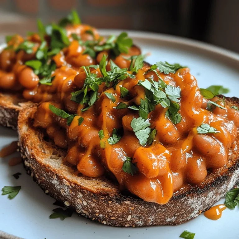 The foundation of any great recipe lies in its ingredients. In this section, we will explore the key components of Cheesy Masala Beans on Toast, discussing their significance and how they contribute to the overall flavor profile.