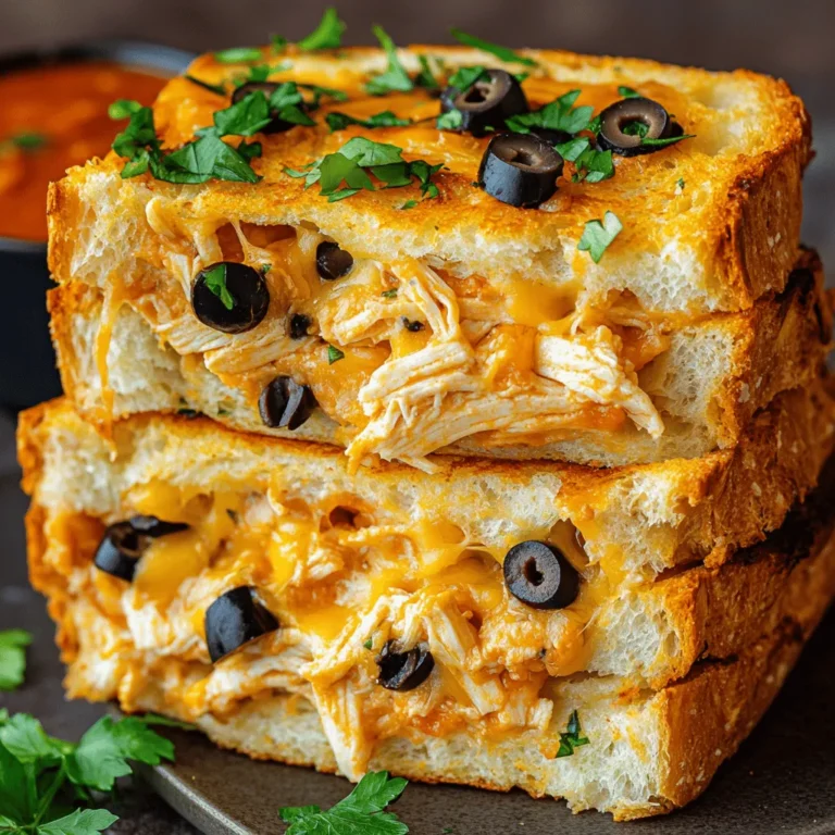 In the world of comfort food, few dishes can compare to the delightful experience of biting into a Cheesy Chicken Garlic Bread Sandwich. This recipe combines tender chicken, gooey cheese, and the irresistible crunch of garlic bread, creating a dish that is both satisfying and indulgent. Whether you’re looking for a quick weeknight dinner or a delicious meal to impress your family and friends, this sandwich is guaranteed to hit the spot.