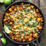 In the fast-paced world we live in, one-pan meals have surged in popularity among home cooks and busy families alike. These convenient dishes not only simplify the cooking process but also minimize cleanup, making them a practical choice for weeknight dinners. The Southwest Ground Beef and Sweet Potato Skillet stands out as a delicious and nutritious option that embodies the vibrant flavors of Southwestern cuisine. With its delightful combination of savory ground beef (or turkey) and hearty sweet potatoes, this dish promises to satisfy your taste buds while nourishing your body.