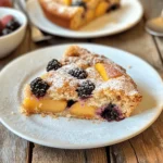 If you're in search of a delicious and visually striking dessert to impress your friends and family, look no further than the Peach Blackberry Coffee Cake Delight. This delightful treat combines the juicy sweetness of ripe peaches with the tartness of blackberries, resulting in a flavor profile that is both refreshing and satisfying. The cake itself is light and fluffy, providing the perfect backdrop for the vibrant fruit, making it an ideal choice for brunches, afternoon teas, or any gathering that calls for a touch of sweetness.