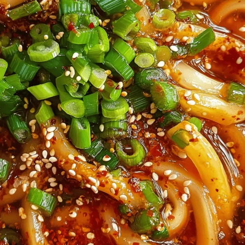 Udon noodles, originating from Japan, are thick, chewy wheat noodles that hold a special place in Asian cuisine. Their versatility allows them to be enjoyed in a variety of dishes, from hot noodle soups to chilled salads, making them a staple in many households. Udon's cultural significance extends beyond mere sustenance; they embody comfort and warmth, often evoking memories of family gatherings and traditional meals.