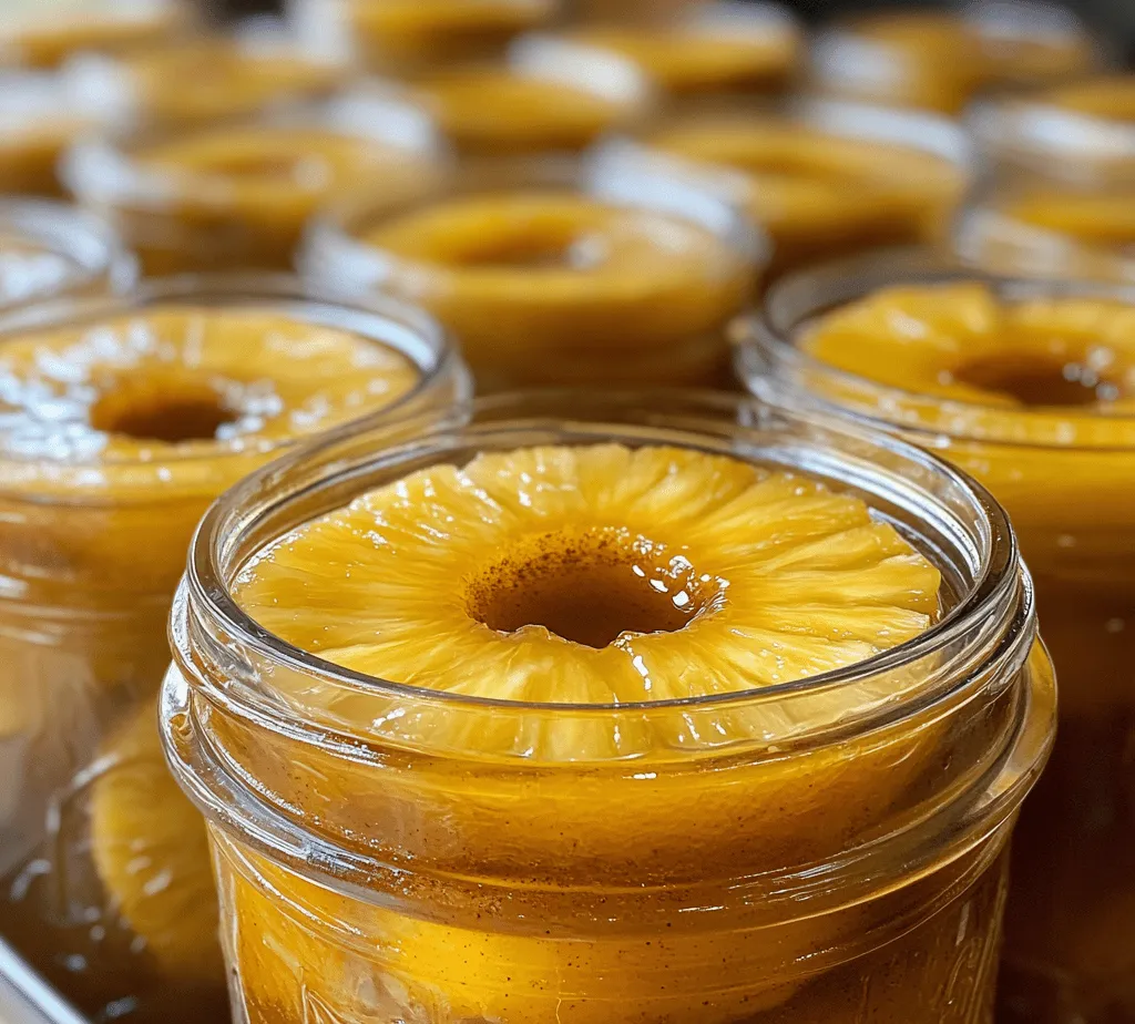 If you’re seeking a unique twist on classic preserves, look no further than Pineapple Cowboy Candy. This delightful concoction combines the sweetness of ripe pineapple with a tantalizing kick of spices, creating a treat that is both sweet and savory. Perfect as a topping for desserts, a condiment for savory dishes, or simply enjoyed on its own, Pineapple Cowboy Candy has quickly become a favorite among home cooks and food enthusiasts alike.