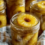 If you’re seeking a unique twist on classic preserves, look no further than Pineapple Cowboy Candy. This delightful concoction combines the sweetness of ripe pineapple with a tantalizing kick of spices, creating a treat that is both sweet and savory. Perfect as a topping for desserts, a condiment for savory dishes, or simply enjoyed on its own, Pineapple Cowboy Candy has quickly become a favorite among home cooks and food enthusiasts alike.