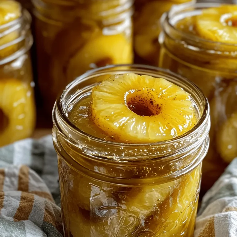 If you’re seeking a unique twist on classic preserves, look no further than Pineapple Cowboy Candy. This delightful concoction combines the sweetness of ripe pineapple with a tantalizing kick of spices, creating a treat that is both sweet and savory. Perfect as a topping for desserts, a condiment for savory dishes, or simply enjoyed on its own, Pineapple Cowboy Candy has quickly become a favorite among home cooks and food enthusiasts alike.