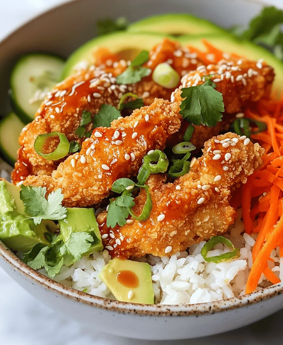 The Bang Bang Chicken Bowl has taken the culinary world by storm, captivating taste buds with its delightful combination of crispy chicken, fresh vegetables, and a rich, tangy sauce. This dish hails from Asian-inspired cuisine, where bold flavors and contrasting textures come together in a harmonious blend. With its origins rooted in Asian fusion cooking, the Bang Bang Chicken Bowl has become a popular choice in restaurants and home kitchens alike, offering a satisfying meal that appeals to both the eyes and the palate.