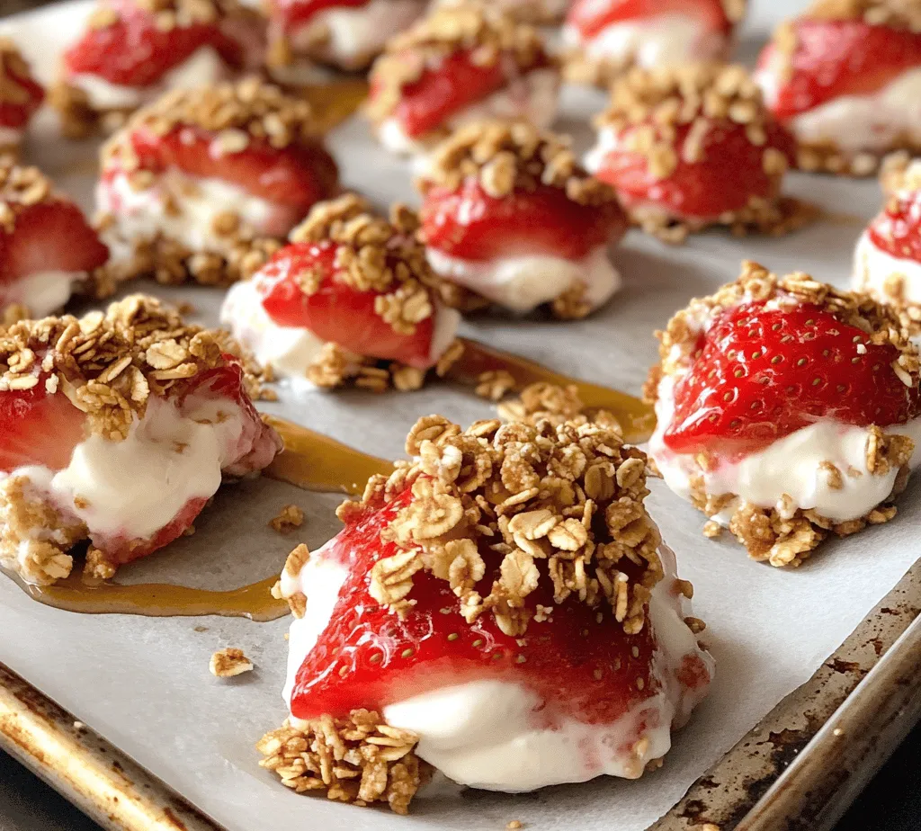 As the temperatures rise and summer approaches, the craving for refreshing and delectable frozen treats becomes almost irresistible. Whether it’s the joy of biting into a popsicle on a hot day or indulging in a scoop of ice cream, frozen desserts are a staple of the season. However, many of these treats are often loaded with sugar and artificial ingredients, leading health-conscious individuals to seek out healthier alternatives. Enter Frozen Strawberry Yogurt Clusters—a delightful, easy-to-make dessert that satisfies your sweet tooth while offering a plethora of nutritional benefits.