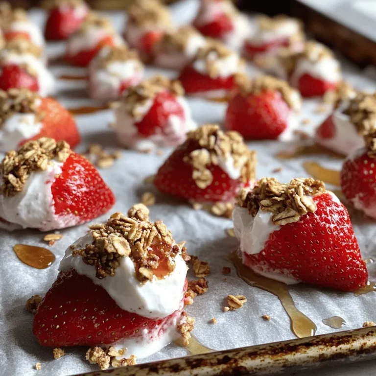 As the temperatures rise and summer approaches, the craving for refreshing and delectable frozen treats becomes almost irresistible. Whether it’s the joy of biting into a popsicle on a hot day or indulging in a scoop of ice cream, frozen desserts are a staple of the season. However, many of these treats are often loaded with sugar and artificial ingredients, leading health-conscious individuals to seek out healthier alternatives. Enter Frozen Strawberry Yogurt Clusters—a delightful, easy-to-make dessert that satisfies your sweet tooth while offering a plethora of nutritional benefits.